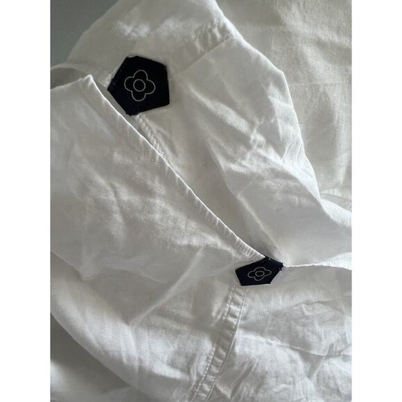 men's lardini white button down dress shirt 15 1/2 - Picture 5 of 6